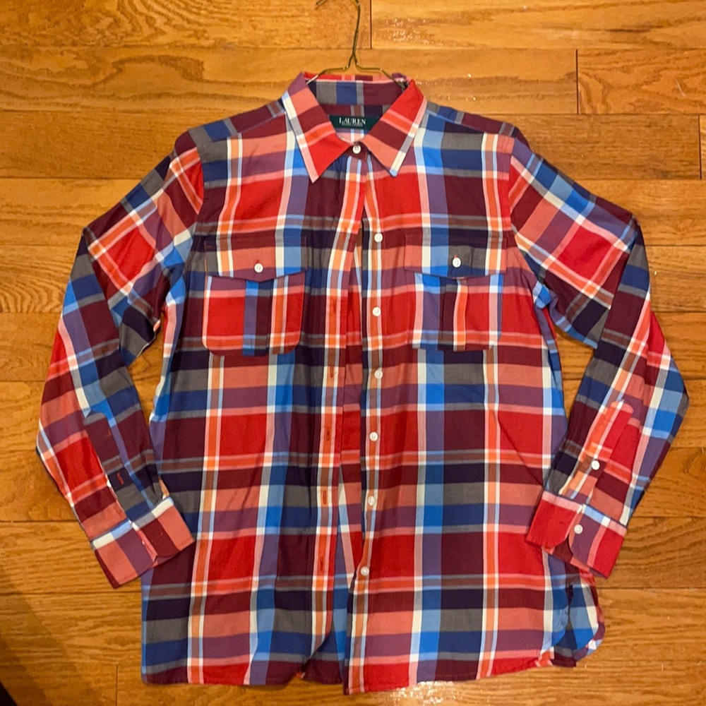 Ralph Lauren flannel